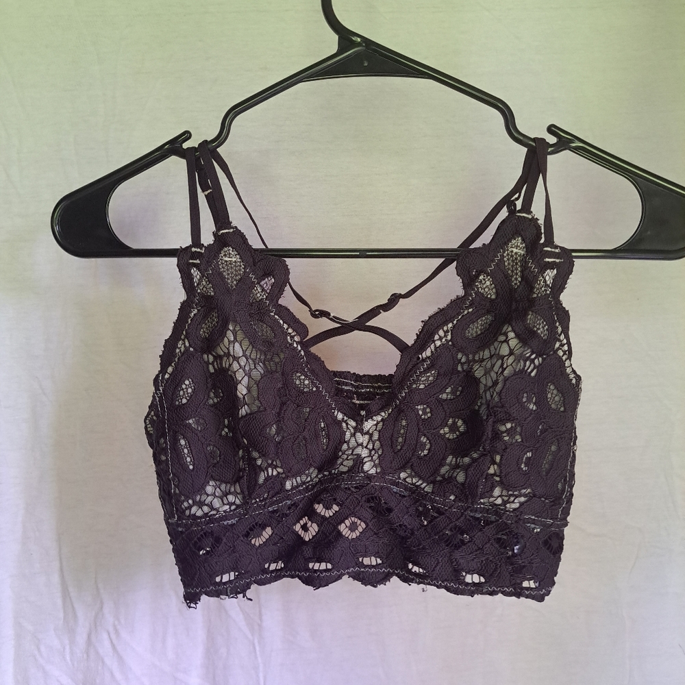 Black bralette